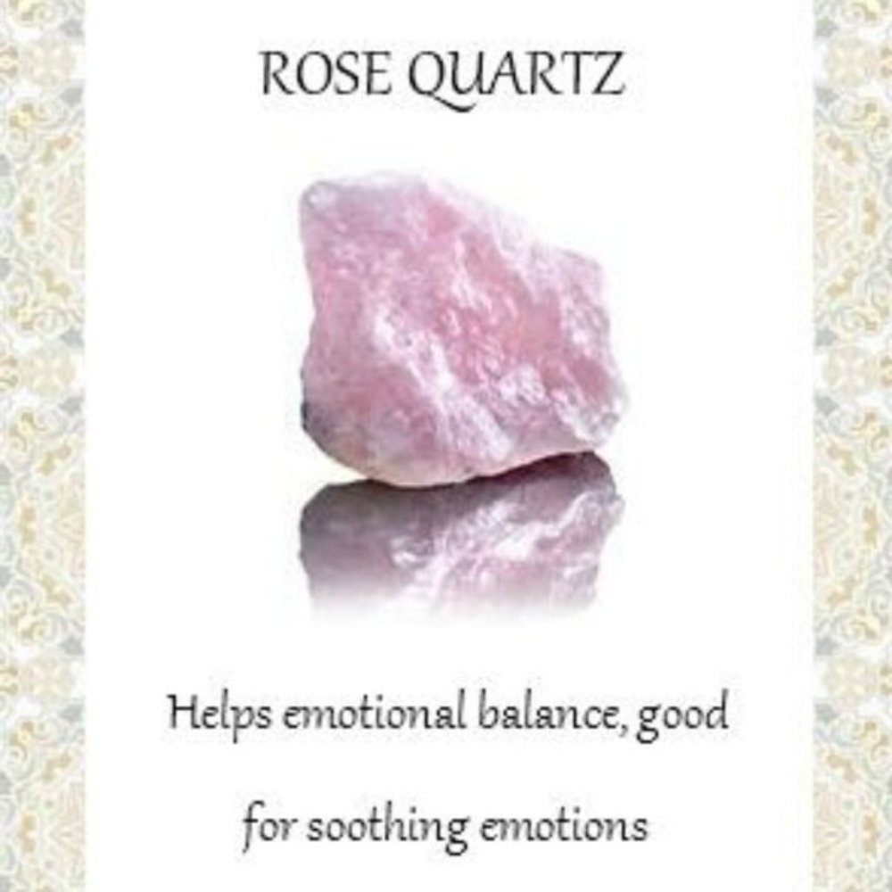 Pink quartz donut dainty worry stone/manifesting deep love and harmony - Picture 8 of 12